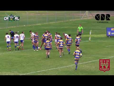 2018 Canberra RL Highlights Reserve Grade Round 8 - Woden Valley Rams v Goulburn Works Bulldogs