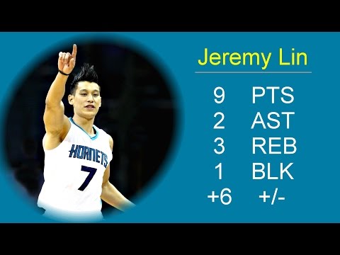 Jeremy Lin Highlights-2015.11.20 Charlotte Hornets vs Philadelphia 76ers