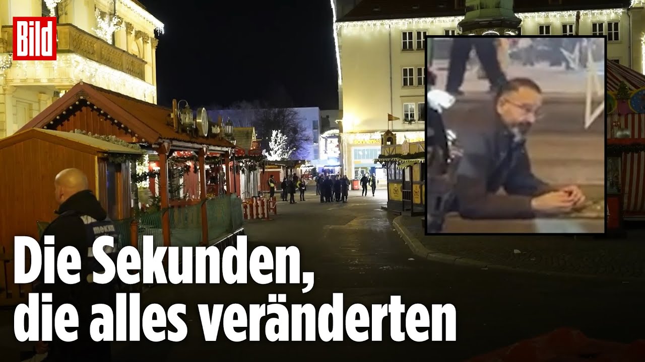 Tragödie vom Magdeburger Weihnachtsmarkt: Prozess-Beginn um Amokfahrer Taleb al-Abdulmohsen
