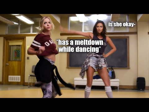 Hanna Marin being the funniest character in pll for 8 minutes straight