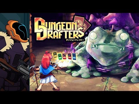 Let's Try Dungeon Drafters [Demo] - Dungeon Crawler + Deck Builder = Yesss