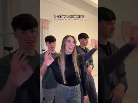 Il gruppo si è riunito #tiktok #perte #neiperte #shorts