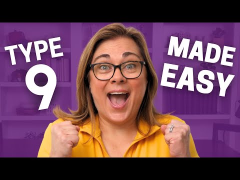 The Complete Guide for the Enneagram Type 9 in 6 Minutes! | EnneaBasics #enneagram9 #enneagramtypes
