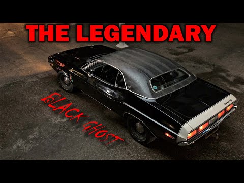 “BLACK GHOST”:  The Story of a Street Racing Legend.