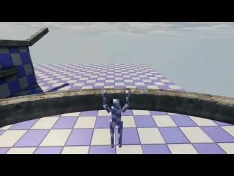 UDK Adventure Game Mechanics - WIP Ledge Climbing