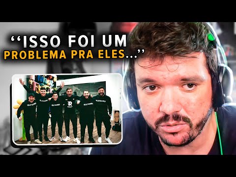 GAULES comenta sobre o FER e as MUDANÇAS da 00NATION...
