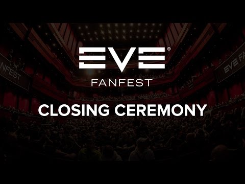 EVE Fanfest 2015: Closing Ceremony