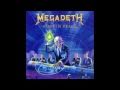 Poison Was the Cure lyrics - Megadeth
