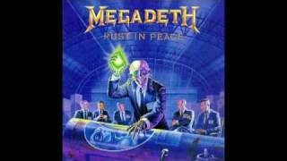Poison Was the Cure lyrics - Megadeth