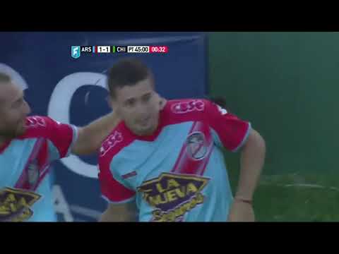 1ºDIVISION 2015 FECHA 3 ARSENAL 1 - NVA.CHICAGO 1