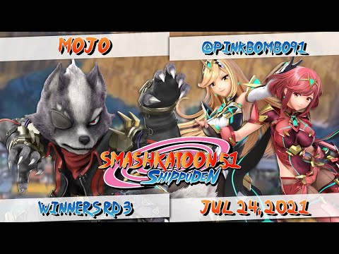 Mojo (Wolf, Roy) vs. @pinkbombo91 (Pyra) - Winners Rd 3 - Smashkatoon 51