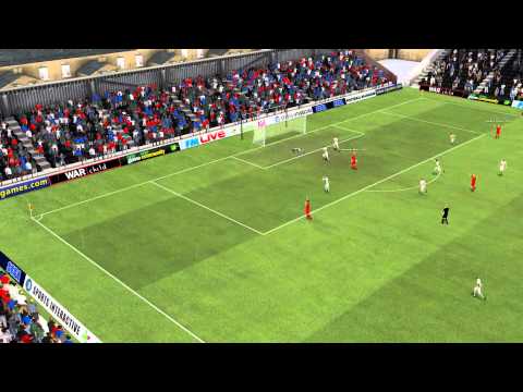 Lov-Ham vs Vard - Kenneth Ness (YP4) Goal 28 minutes