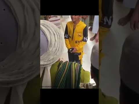 Hisyam Al Yamani || Berqosidah langsung di hadapan Habib Umar.