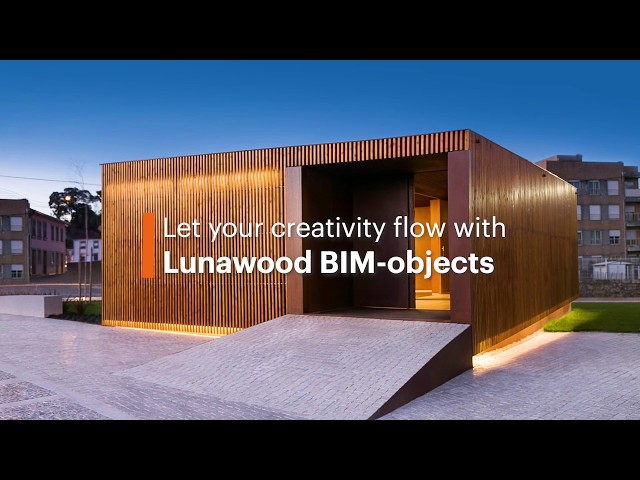 Luna Panel System 19x117 - Thermowood Panel - Lunawood