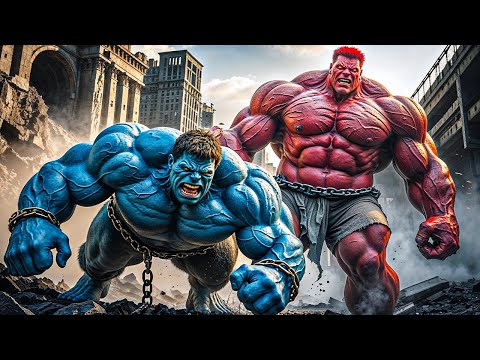 BLUE HULK vs RED HULK EPIC BATTLE! However, KING KONG Unexpected SAVE Changes Everything!