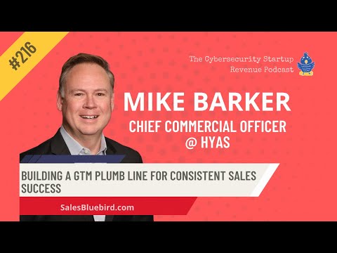 Mike Barker, Chief Commercial Officer @ HYAS - YouTube