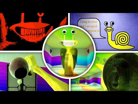 Garten of Banban 3 - All Slow Seline Secret Cutscenes