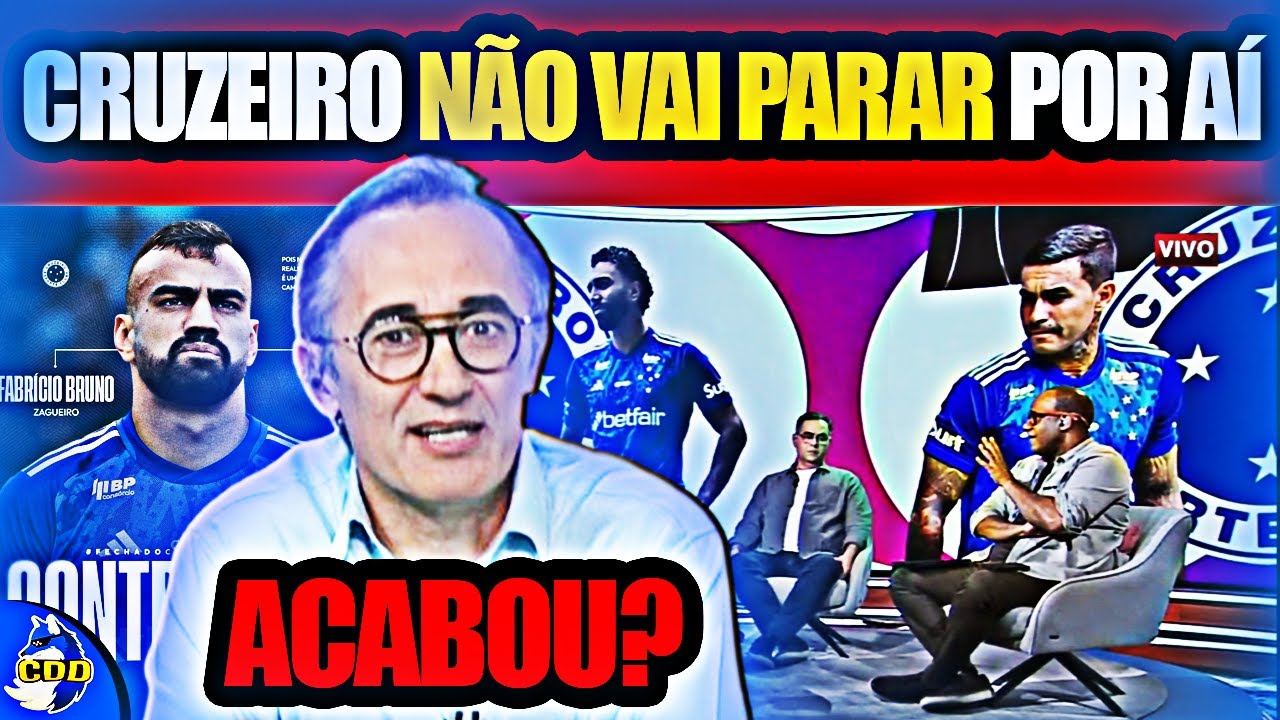 🦊🔄 CRUZEIRO VAI OU NÃO VAI CONTRATAR MAIS JOGADORES