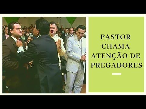 Pastor Chama Atenção De Marco Feliciano, Paulo Marcelo e Benhour Lopes
