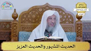 14 - الحديث المشهور والحديث العزيز - عثمان الخميس