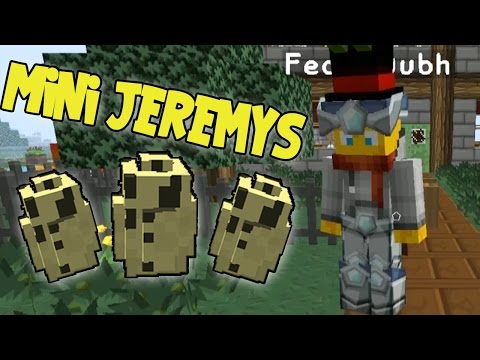 Minecraft - Attack Of The B Team - Mini Jeremys!! [65]