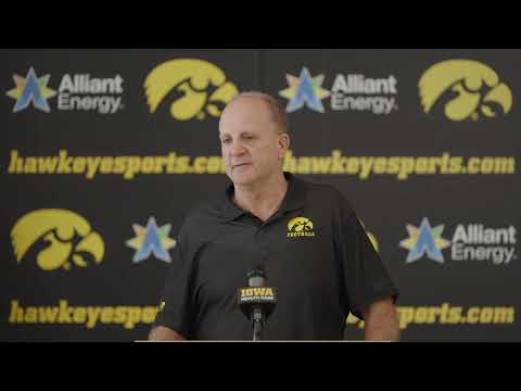 Iowa Football Coordinators Press Conference 9/30/25