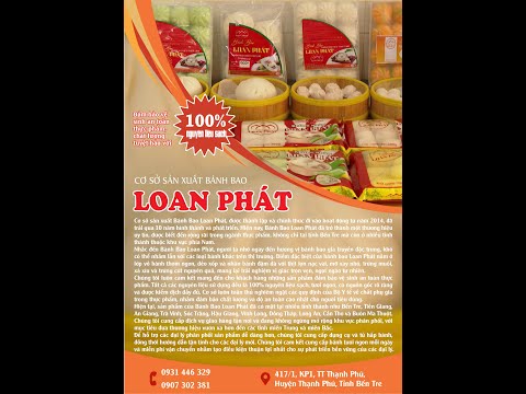 Cơ sở sản xuất Bánh Bao Loan Phát | Review sản phẩm