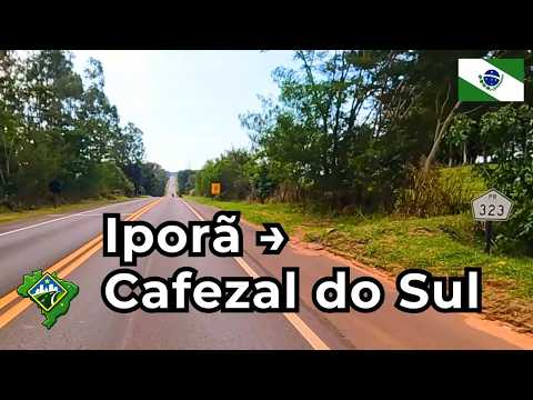 Iporã a Cafezal do Sul: pelas estradas e paisagens do Noroeste do Paraná