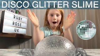 DIY Disco Glitter Slime | Ruby Rose UK