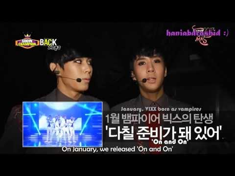 [ENG]131210 Show Champion Backstage - Hug Me VIXX Cut