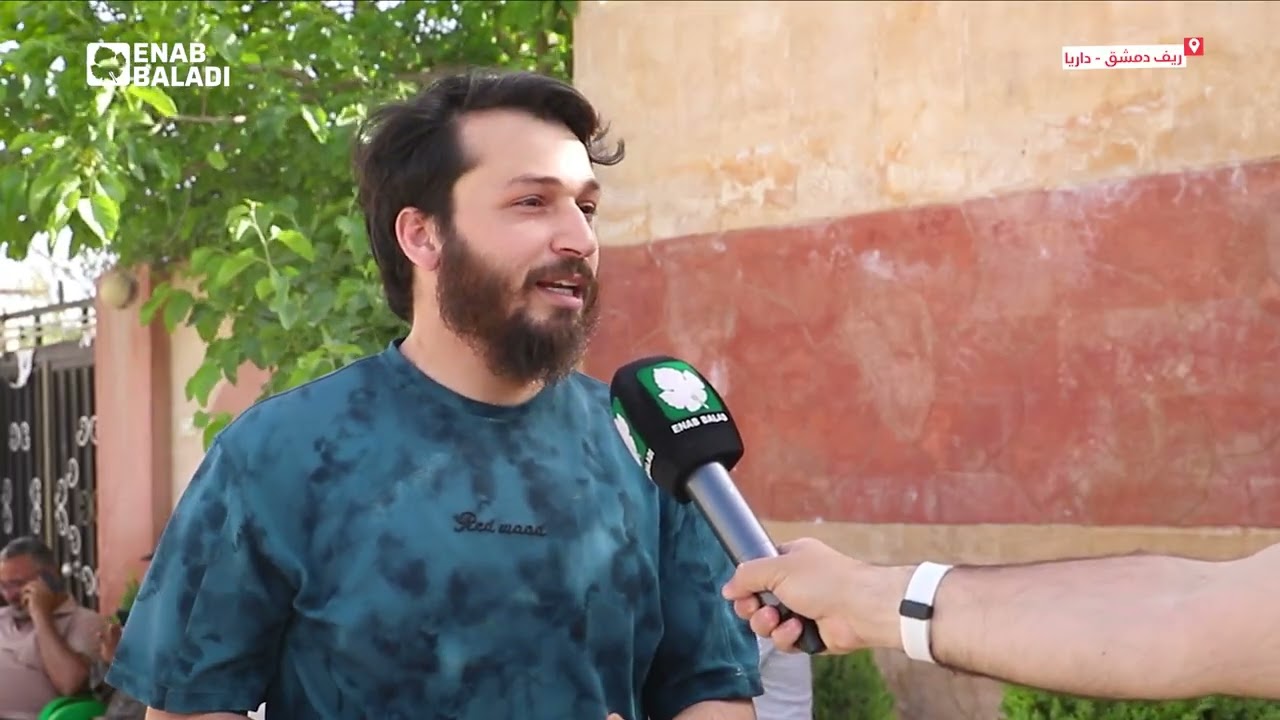 أعمال حفر تقطع الكبل الضوئي وتوقف الإنترنت في داريا