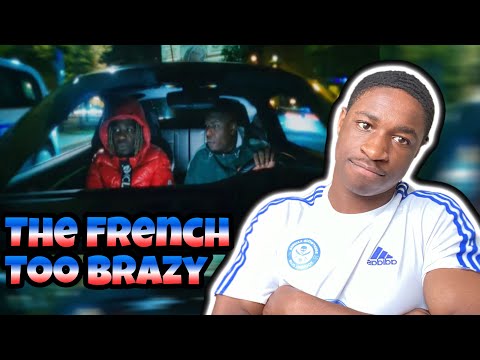 FRENCH Drill RAP! 🇫🇷 GAZO X NINHO - Mauvais 2x (Reaction)