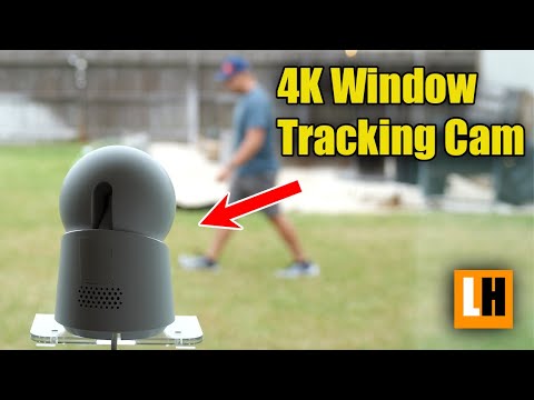 Cheapest and Easiest 4K Window Tracking Security Camera Setup - eufy Indoor Cam E30