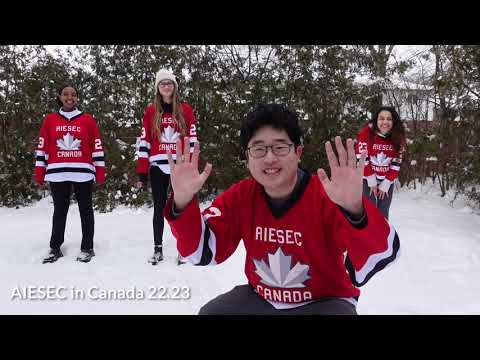 AIESEC in Canada 22.23 Roll Call - Dang Diggi Bang