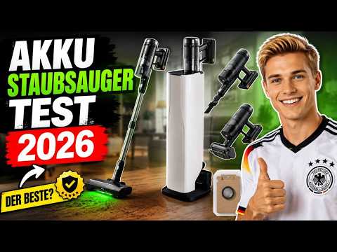 Akku Staubsauger Test 2026 - Roborock H60 Hub Ultra Akku Staubsauger: Der Beste?