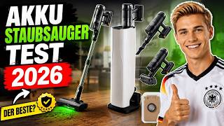 Akku Staubsauger Test 2026 - Roborock H60 Hub Ultra Akku Staubsauger: Der Beste?