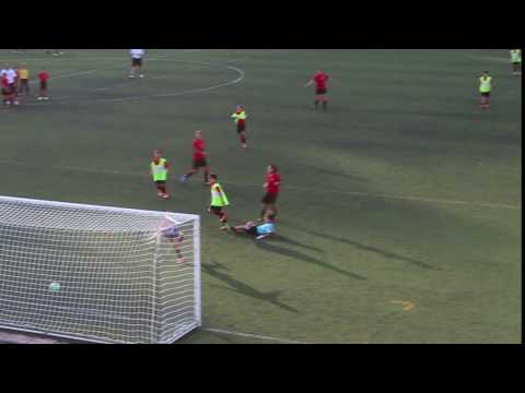 2013  Gol Ana Luzardo Amistoso Femenino C  Union Viera