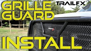 2021 GMC Sierra 1500用TrailFXグリルガード取り付け|ステップバイステップガイド