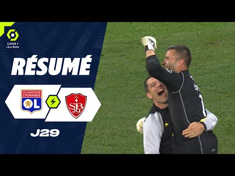 Olympique Lyonnais 4-3 FC Stade Brestois 29 Brest