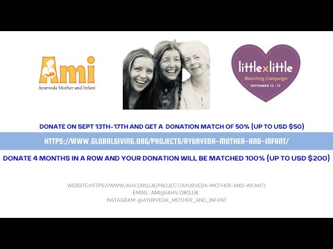 Ayurveda Mother and Infant (AMI)