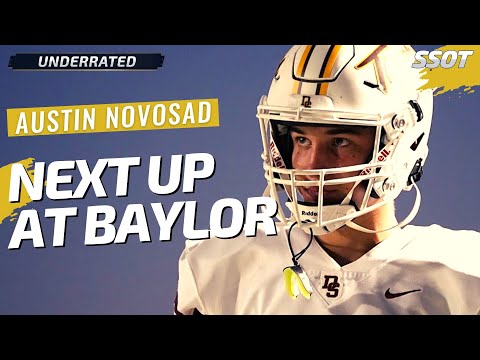 Dripping Springs Quarterback Austin Novosad is an Important Commit for the Baylor Bears
