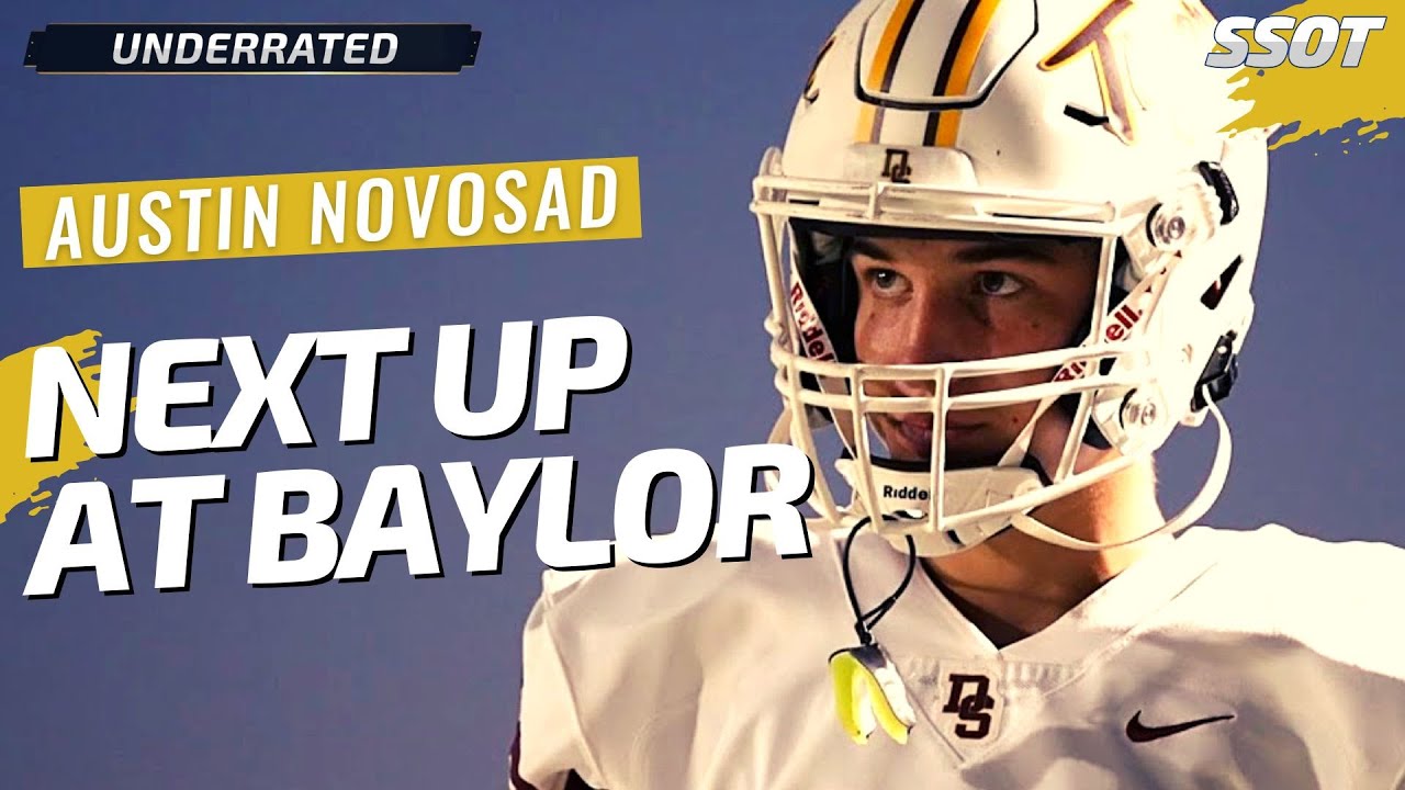 Dripping Springs Quarterback Austin Novosad is an Important Commit for the Baylor Bears