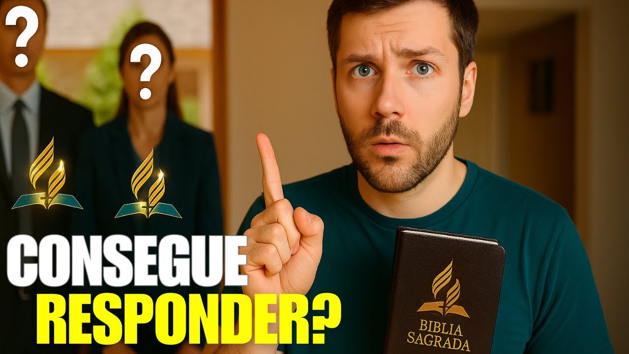 Desafio ADVENTISTA: você consegue responder a essas 10 perguntas SOMENTE com base na BIBLIA?