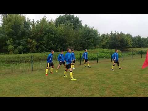 Mecz MKS Trzebinia - Wiślanka Grabie - 25.08.2018 r.