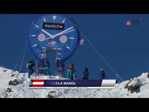 Run Manuela Mandl - Chamonix-Mont-Blanc staged in Vallnord-Arcalís - FWT17