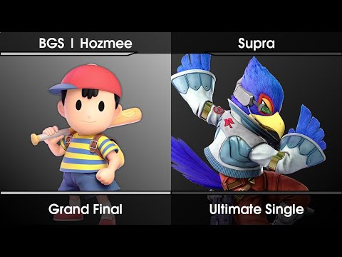 Last Player Ultimate S22/23 #20 Grand Final - Hozmee (Ness) Vs. Supra (Falco) SSBU Ultimate
