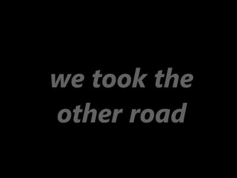 David Hodges - The other road (Lyric video)