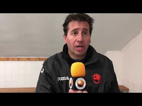 Declaraciones de Toño tras el Real Valladolid 7-1 Alevín A