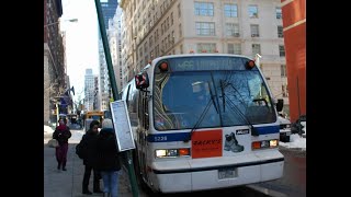NYC MTA -- Real Time Bus Time