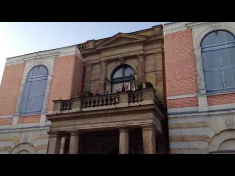 Bayreuther Festspiele: Pausenspiel bei Wagners Tannhäuser 2013